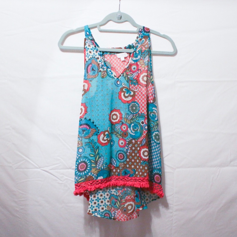 🤩Umgee boho tank
